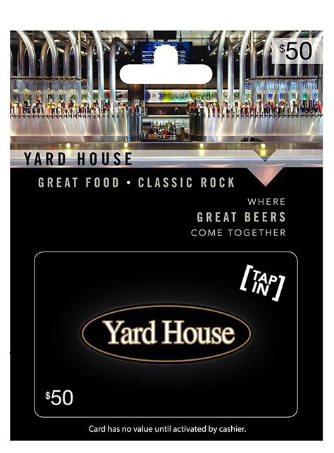Yard House Gift Card Balance